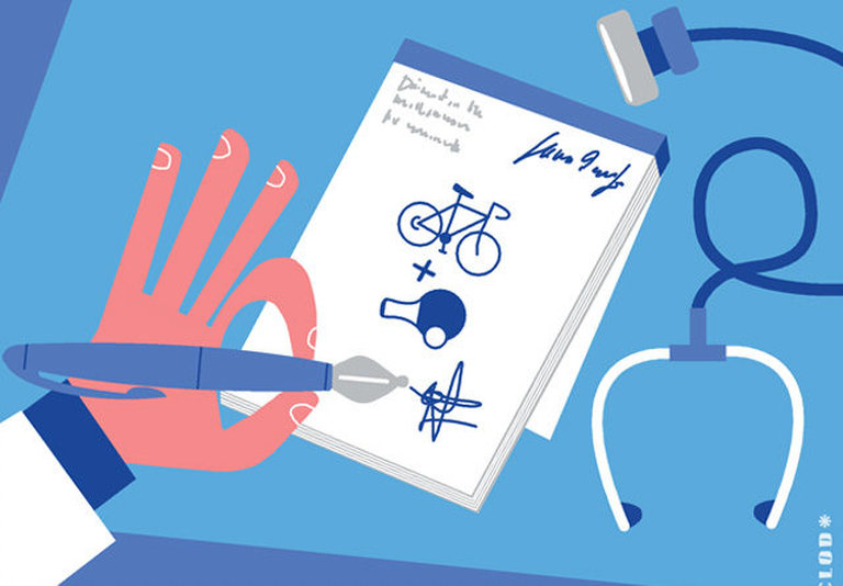 Sport sur ordonnance pour séropos : Sportons-nous mieux !