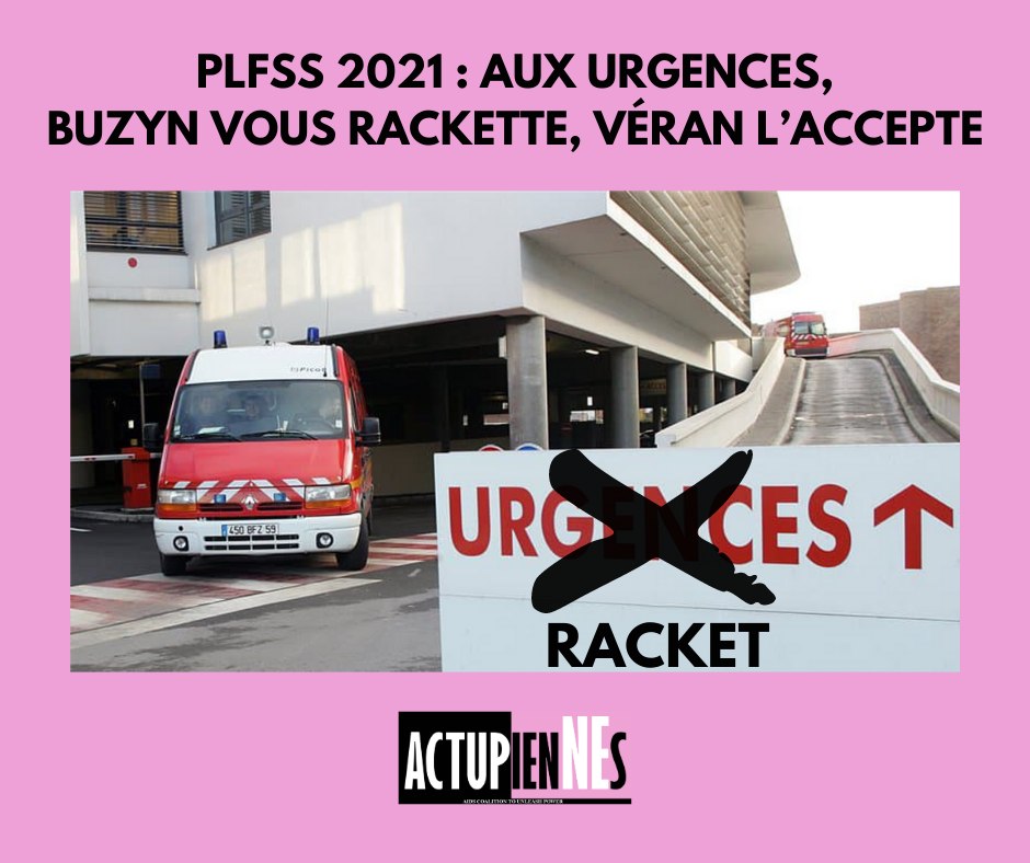 PLFSS 2021 : aux urgences Buzyn vous rackette, Véran l’accepte