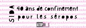 sida 40 ans de confinement pour les séropos